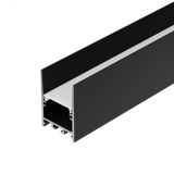 Профиль SL-COMFORT-3551-2000 BLACK (Arlight, Алюминий) 046317 Arlight