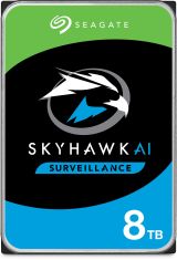 Жесткий диск Seagate SkyHawk ST8000VE0004 8TB, 3.5'', SATAIII, 7200 об/мин, 256 МБ 1000602649 Seagate