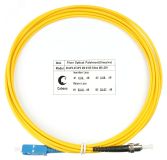 Шнур оптический simplex 3м SC-ST 9/125 sm LSZH 7549c Cabeus