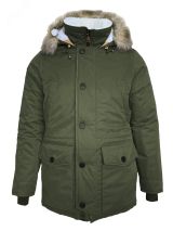 Куртка-парка ЮТА Ультра цв. хаки р. 52-54 (XL) рост 182-188 00000108858     Эталон-Спецодежда