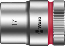 Головка торцевая шестигранная 8790 HMC Zyklop DR 1/2 17 x 37 мм WE-003608 Wera