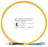 Шнур оптический simplex 1м SC-ST 9/125 sm LSZH 7547c Cabeus