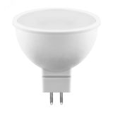 Лампа светодиодная LED 11вт 230в GU5.3 теплый 55151 SAFFIT