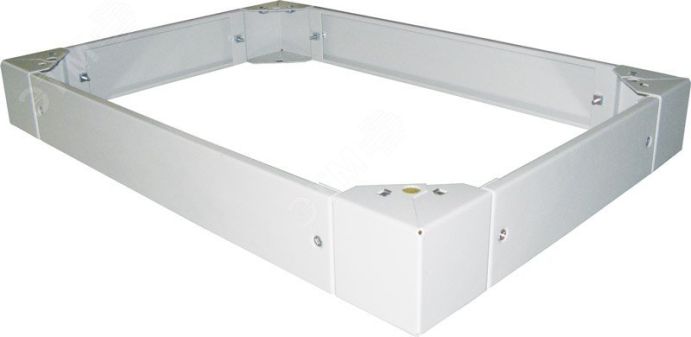 Цоколь (основание) высотой 100 мм для шкафов серии metal standart (Ш1000*Г500) EMS-S-1000.500.100 Elbox