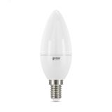 Лампа светодиодная LED 7 Вт 520 лм 3000К AC150-265В E14 свеча теплая шаговое диммирование выключателем Black 103101107-S GAUSS
