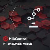 Замер температуры и детекция масок (Temperature&Mask), пакет расширения - включает в себя все функции, связанные с замером температуры поверхности кожи и обнаружением маски. Требуется: HikCentral-P-VSS-Base. Поддержка: замер температуры и детекц 401000269