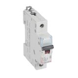 Выключатель автоматический однополюсный 0.5А D DX3 6kA/10kA 407962 Legrand
