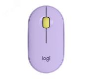 Мышь беспроводная M350, 1000 dpi, лавандовый 7000009140 Logitech