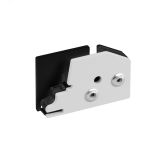Заглушка STRETCH-20-WALL-D-SIDE BLACK правая (Arlight, Металл) 047315 Arlight