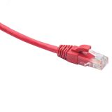 Патч-корд U/UTP категория 6 LSZH нг(А)-HF красный 7м DR-181317 Datarex