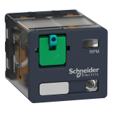 Реле 3 co светодиодом 12В DC, 15А RPM32JD Schneider Electric