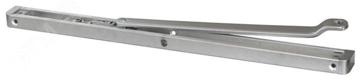 Тяга скользящая с фиксацией для ST-DC036, серебряная smkd0179 Smartec