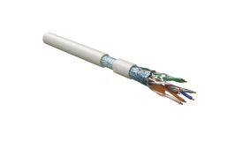 Кабель FUTP4-C5E-S24-IN-LSZH-WH-305 (305 м) витая пара F/UTPкатегория 5e4 пары 444614 Hyperline