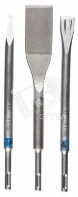 Набор зубил SDS-plus (3шт) 2607019159 BOSCH