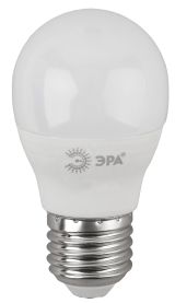 Лампа светодиодная LEDP45-11W-860-E27(диод,шар,11Вт,хол,E27) Б0032991 ЭРА