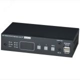 Приемник KVM - HDMI, USB, аудио, RS232 и ИК сигналов по Ethernet до 150м (CAT5e/CAT6) 00012723 SC&T