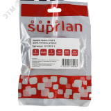 Панель лицевая 2 порта (45х45. Keystone. шторки) (DIY) 10-0303-1 SUPRLAN