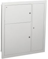 Корпус металлический ЩЭ-2 36 УХЛ3 (без окон) IP31 LIGHT MKM42-02-31-WW-L IEK