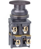 КЕ-022 У3 исп.5, черный, 4р, гриб без фиксации, IP40, 10А, 660В, выключатель кнопочный  (ЭТ) ET529284 Электротехник