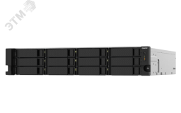 Сетевое харнилище 12 отсеков 3,5''/2,5'', Annapurna Labs AL-324 1,7 ГГц,DDR4 4Гб 1000597920 QNAP