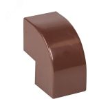 Угол внешний (25х25) (4 шт) Plast под темное дерево obd-25-25x4 EKF