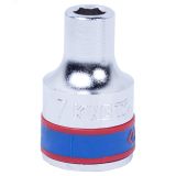Головка торцевая стандартная шестигранная 1/2', 7 мм 433507M King Tony