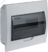 Бокс распределительный встраиваемый ЩРВ-П NSS-DBI-10-WH-IP41 29129 Navigator Group