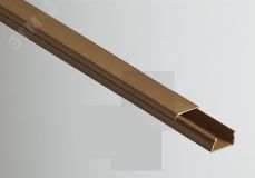Кабель-канал 20х10х2000мм коричневый РКК-20х10-К  RUVinil