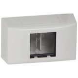 Mosaic Рамка 2 модуля для установки на DLPlus 031611 Legrand