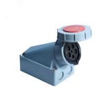 Розетка стационарная наружная 1452 3Р+РЕ+N 125А 380В IP67 PROxima ps-1452-125-380 EKF
