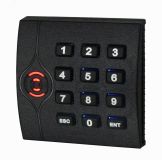 Считыватель Mifare с клавиатурой, интерфейс Wiegand, до 10 см, -30град.+60град.С, 8.6х8.6х2.2 см, 5-16 В DC, 70 мA smkd0059 Smartec