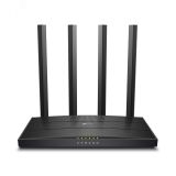 Роутер AC1200 MU-MIMO до 867 Мб/с 5 ГГц, до 300 Мб/с 2.4 ГГц, 1хWAN, 4хLAN 1000603270 TP-Link
