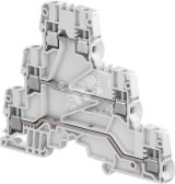 Клемма винтовая ZS4-T34мм.кв. 3 уровня 6 зажимов 1SNK505212R0000 TE Connectivity (Entrelec,Tyco)