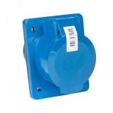 Розетка кабельная 32А 2Р+Е IP44 скрытая 220В 423 ps-423-32-220 EKF
