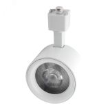 Светильник светодиодный трековый на шинопровод ДПО-10w 3000K 24° белый Jazzway 5035416 JazzWay