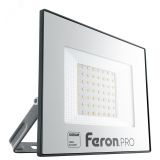 Прожектор светодиодный ДО-50w 6400К 5000Лм IP65 черный Feron.PRO 41540 FERON