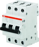 Выключатель автоматический трехполюсный 16А В S203 6кА 2CDS253001R0165 ABB