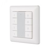 Панель Knob SR-KN9550K8-UP White (KNX, DIM) (ARL, -) 021370 Arlight
