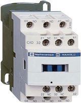 Реле промежуточное 3НО+2НЗ 240В 50/60Гц винтовые зажимы CAD32U7 Schneider Electric