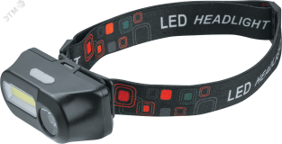 Фонарь светодиодный NPT-H32-ACCU налобный 1COB LED 5Вт+1CREE LED 3Вт li-ion 1,2Ач 29494 Navigator Group