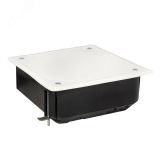 Коробка распаячная КМП-020-008 для полых стен 110х110х45 полистирол черная/белая метал.лапки IP20 PROxima plc-kmp-020-008 EKF