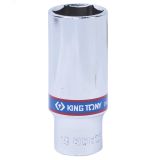 Головка торцевая глубокая шестигранная 3/8', 19 мм 323519M King Tony