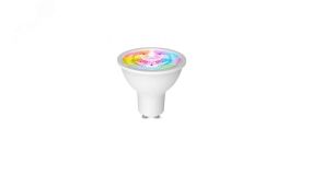Лампа умная светодиодная GU10 (Wi-Fi, GU10, 4.9 Вт, RGB) WB-TD-RWW-GU10 Moes