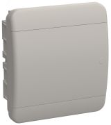 TEKFOR Корпус пластиковый ЩРВ-П-8 IP41 белая дверь IEK TF5-KP13-V-08-41-K01-K01 IEK