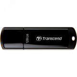 Флеш накопитель 128GB JetFlash 700, USB 3.0, черный 1000501752 Transcend