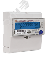 Счётчик электроэнергии 1ф НЕВА МТ 124 AS WF1PC    5(60)А 6130695 Тайпит