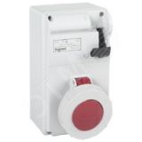 Щит комбинационный IP55 32A 3P+E+N 400В 056634 Legrand