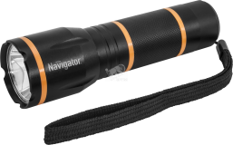 Фонарь светодиодный NPT-CM10-3AAA 3В LEDт 120лм 180м металл 19140 Navigator Group