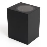 Светильник ДБУ GU10 без лампы IP65 черный 48325 FERON