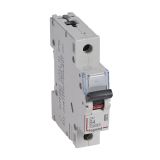 Выключатель автоматический однополюсный 4А B DX3 10kА/16kА 408868 Legrand